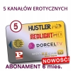 Karta ELITE HD 5+ Erotyka 5 kanałów na 6 miesięcy.