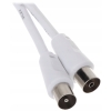 Kabel antenowy DVBT TV VIDEO model KPO2735F biały 1,8 mb
