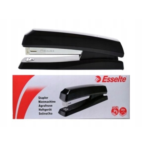 Zszywacz biurowy Esselte 624324 czarny