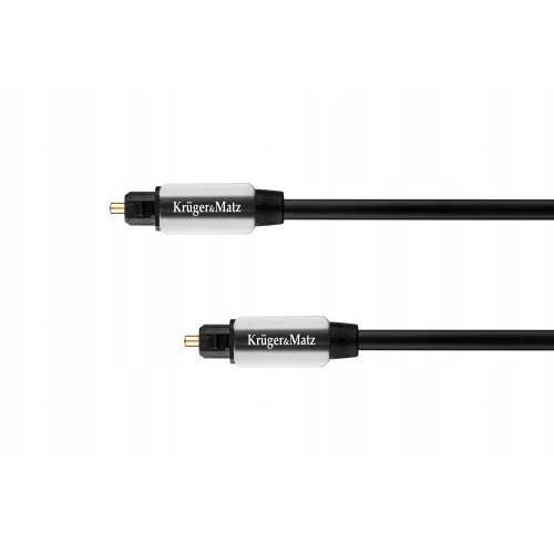 Kabel optyczny Kruger&matz KM0320 Toslink 1,5 m