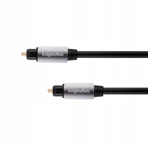 Kabel optyczny Kruger&matz KM0320 Toslink 1,5 m