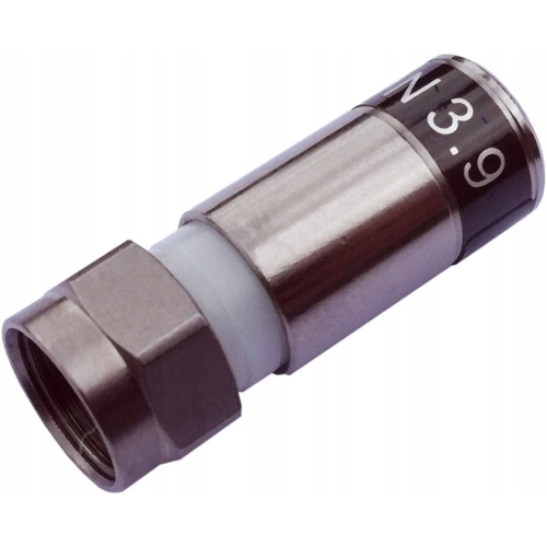 Wtyk zaciskany F firma Cabelcon RG59 F-59-CX3 3.9 kompresyjny 1 sztuka