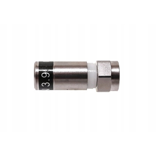 Wtyk zaciskany F firma Cabelcon RG59 F-59-CX3 3.9 kompresyjny 1 sztuka