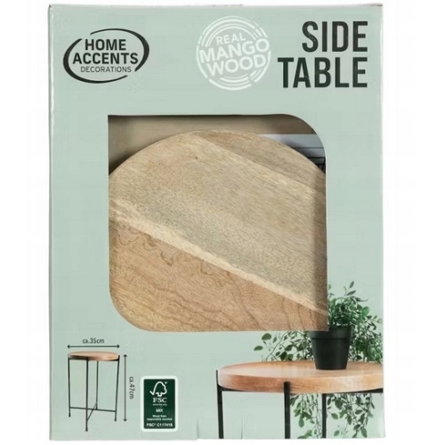 Stolik przystawny z drewna mango Home Accents