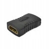 Gniazdo złącze HDMI-HDMI adapter beczka KOM0985