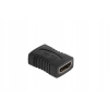 Gniazdo złącze HDMI-HDMI adapter beczka KOM0985