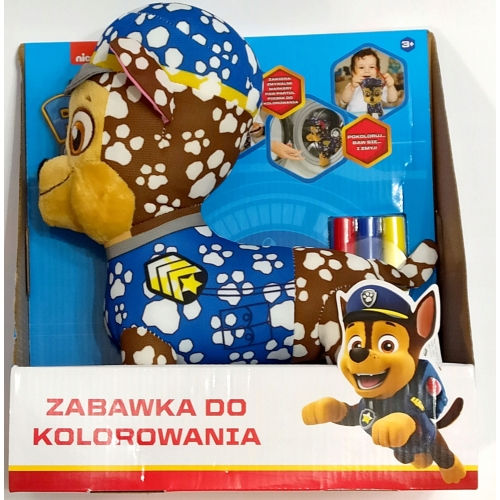 CHASE Maskotka do malowania Spin Master Psi Patrol