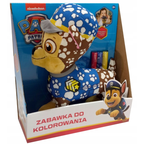 CHASE Maskotka do malowania Spin Master Psi Patrol