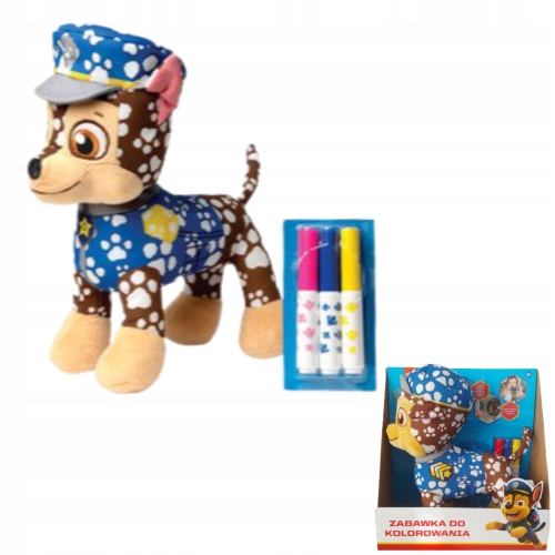 CHASE Maskotka do malowania Spin Master Psi Patrol