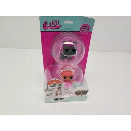 L.O.L. Surprise! 2-pak MINI laleczka + zwierzątko3