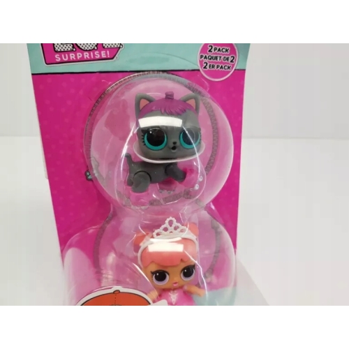 L.O.L. Surprise! 2-pak MINI laleczka + zwierzątko3