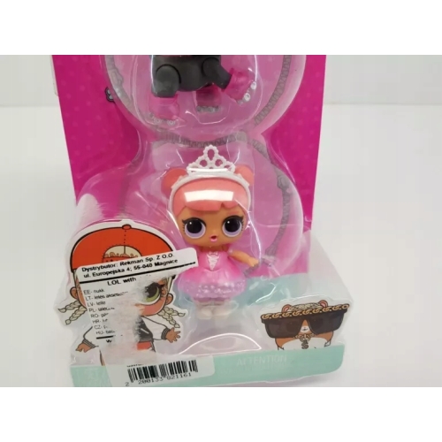 L.O.L. Surprise! 2-pak MINI laleczka + zwierzątko3