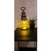 Lampa stołowa Industrialna Latarnia Morska LED Zło