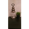 Lampa stołowa Industrialna Latarnia Morska LED Zło