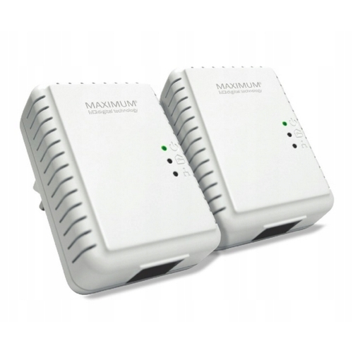 Maximum Powerline NANO Kit 500 Mbits/s 2 sztuki