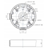 Uchwyt sufitowy do kamer Dahua technology PFA139