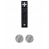 Oryginalny PILOT CANAL+ do WIFIbox PREMIUMbox+ 4K ULTRABOX + BATERIE FREE