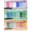 FARBY METALIZOWANE AKWARELOWE 3 x 6 = 18 szt + pędzel BRUSH firma DECO TIME