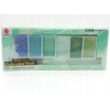 FARBY METALIZOWANE AKWARELOWE 3 x 6 = 18 szt + pędzel BRUSH firma DECO TIME