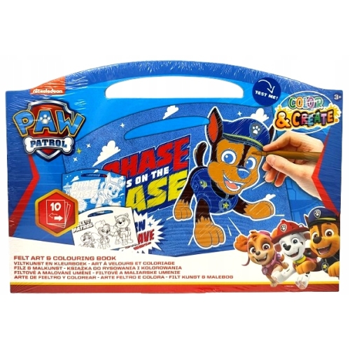 Kolorowanka PSI PATROL PAW PATROL CHASE 10 kartek