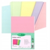 PAPIER kolorowy 40 szt hobby carton 27x13,5 kolory