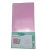 PAPIER kolorowy 40 szt hobby carton 27x13,5 kolory