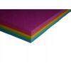 PAPIER kolorowy 40 szt hobby carton 27x13,5 kolory