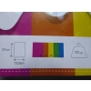 PAPIER kolorowy 40 szt hobby carton 27x13,5 kolory