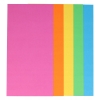 PAPIER kolorowy 40 szt hobby carton 27x13,5 kolory