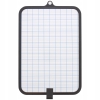 TABLICA DO PISANIA SUCHOŚCIERALNA MINI DWUSTRONNA + PISAK 18x27,5 cm RÓŻOWA