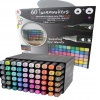 40 x TWIN MARKERY AKWARELOWE I ALKOHOLOWE 05-CG9