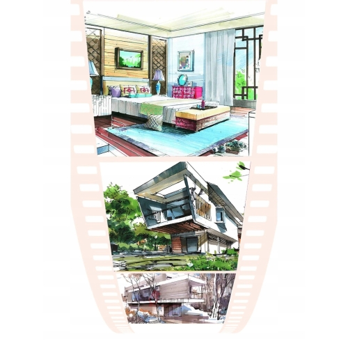 40 x TWIN MARKERY AKWARELOWE I ALKOHOLOWE 05-CG9