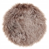 DYWANIK MATA DEKORACYJNA SZTUCZNE FUTRO 34 CM BOHO
