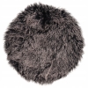 DYWANIK MATA DEKORACYJNA SZTUCZNE FUTRO 34 CM BOHO