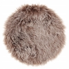 DYWANIK MATA DEKORACYJNA SZTUCZNE FUTRO 34 CM BOHO