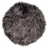 DYWANIK MATA DEKORACYJNA SZTUCZNE FUTRO 34 CM BOHO
