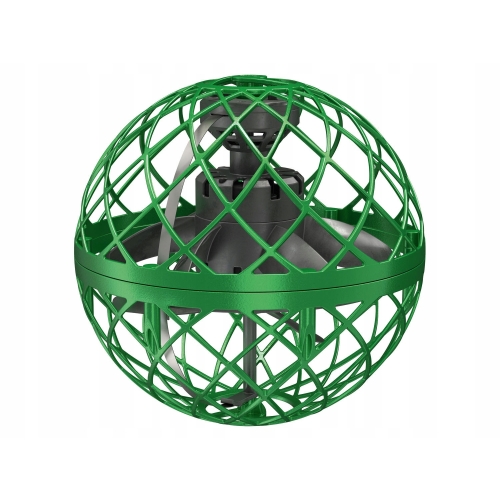Latająca piłka UFO pilot zdalnego sterowania GREEN