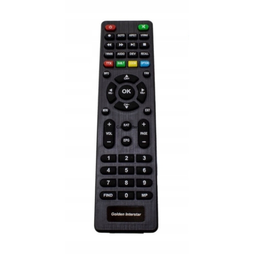 Pilot Golden Interstar FTA Plus DVB-S2 Oryginalny