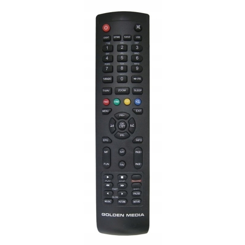 PILOT GOLDEN INTERSTAR WIZARD HD GOLDEN MEDIA
