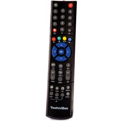 Pilot TechniSat 103TS103BL PVR235 S1 K1 ORYGINAŁ srebrny odnowiony