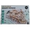 Drewniane puzzle 3D Railway Express Lokomotywa 189