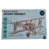 Drewniane puzzle 3d Vintage Aircraft samolot 141el