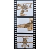 Drewniane puzzle 3d Vintage Aircraft samolot 141el