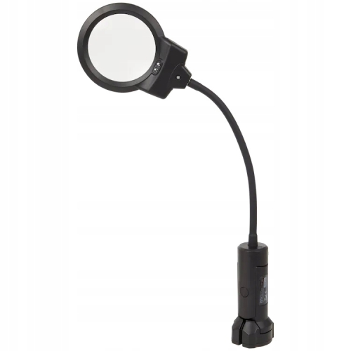 Lupa hobbystyczna do składania mini modeli + lampa