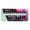 Farby akrylowe Van Bleiswijck MIX kolorów 12x12 ml