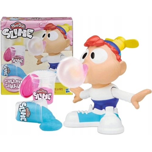 Play Doh Slime Karol Żuje Gumę Robi Balony E8996 MIX CIASTOLINA Z ZABAWKĄ