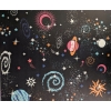 BLOK KREATYWNY Z MOTYWAMI ARKUSZE 30 X 30 GALAXY