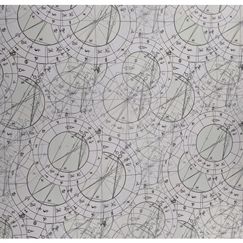 BLOK KREATYWNY Z MOTYWAMI ARKUSZE 30 X 30 GALAXY