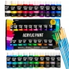 Farby akrylowe Avec MIX KOLORÓW 20 szt x 59 ml 507