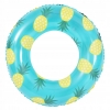 Kólko dmuchane do pływania 90 cm turkusowy ananas